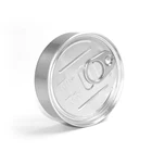 Flower Can Wholesale 100Ml Cannaburst Dry Herb Flower Stickers Plastic Pressitin Tin Can