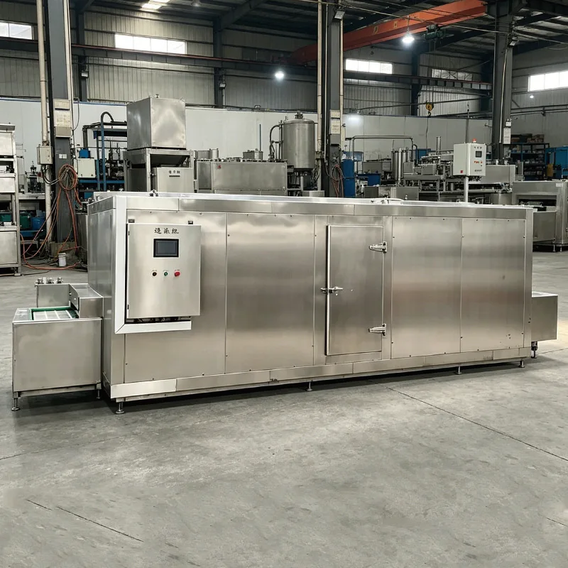 Industrial Iqf Tunnel Quickfreezer, 45-0C, Stainless - detail 18