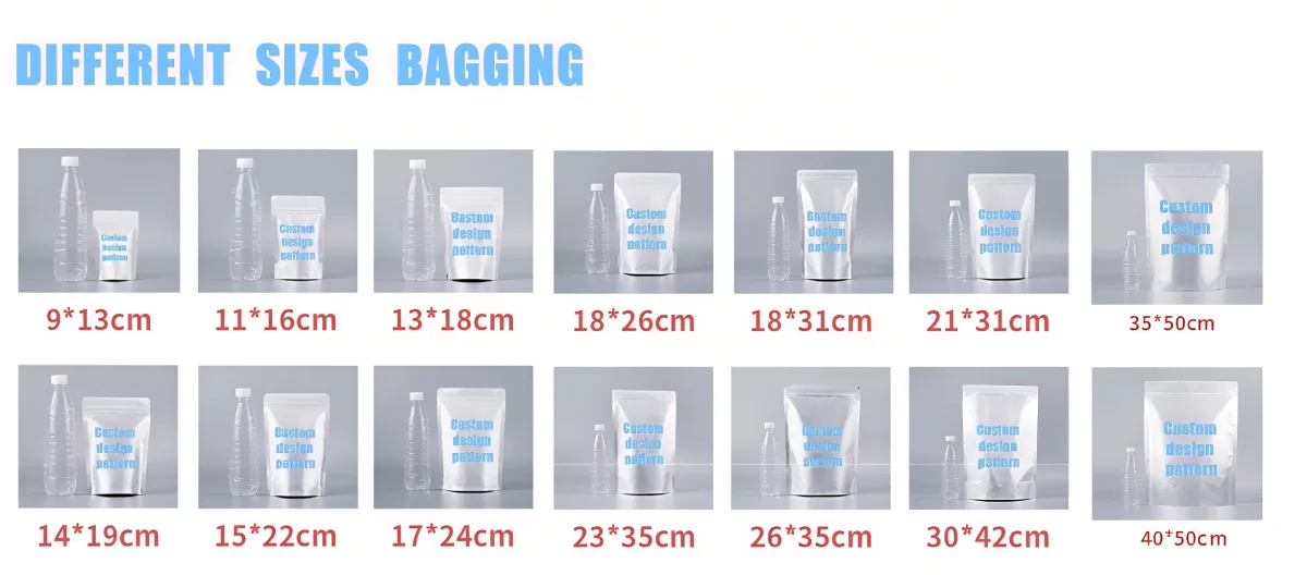 product environmentally friendly heat recyclable custom zipper bag plastic food bag food packaging bag protein powder bag-7