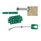 Push Button Oven Switch Membrane Keypad Emboss Tactile Push Button Microwave Oven Membrane Switch Keypad