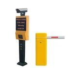 Security System Camera ZENTO Security LPR/ALPR License Plate Recognition Parking System With HD Camera