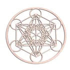 Wooden Decoration Wood Sacred Geometry Flower Of Life Seed Of Life Home Decor Wooden Wall Decoration