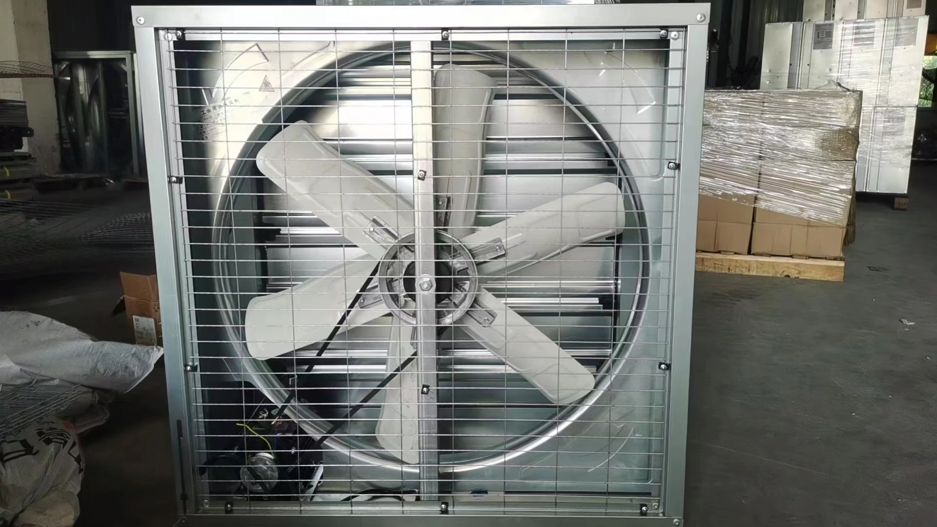 Ventilation Exhaust Fan, Explosion-Proof, 110, 20000, CFM - detail 18