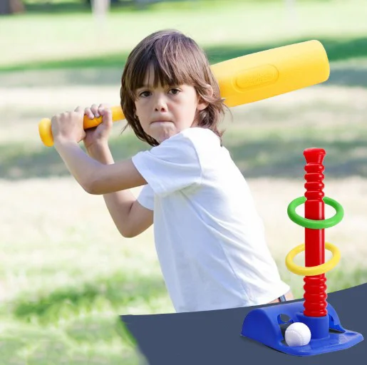 Baseball Toy Set Children's Sports Set Indoor Outdoor Toy Kid Game Baseball toy for Boys Girls