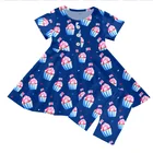Girl Clothes Set Girl Pink Dress Matching Pant Short Clothing Outfit Toddler Baby Summer Clothes Set