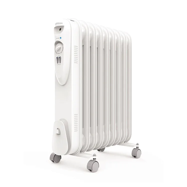 Room Oil Filled Radiator, Portable, 2000W, 11pcs - detail 12