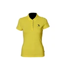 Factory Direct Supply Women's 100% Cotton Fashion Design Team Work Polo Shirt With Custom Logo