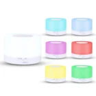 Essential Portable 7 Colors Air Conditioner Humidifier Ultrasonic Air Humidifier Essential Oil Diffuser