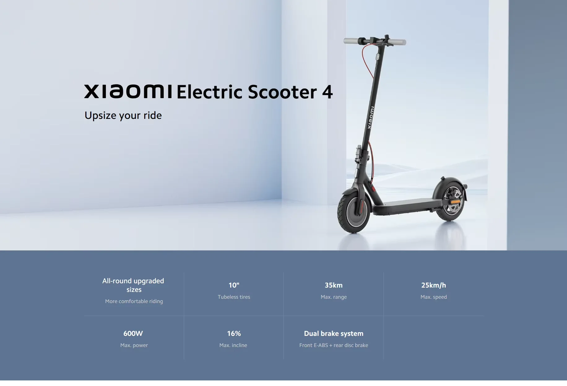 xiaomi electric scooter 4 eu -1