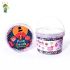 Beads Gift Educational Diy Toys 1390g Storage Bucket Fuse Beads 5mm Hama Beads Baby Gift DIY Ironing Hama Perler Beads