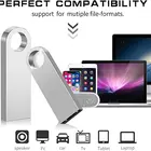 Usb Usb Drive Promotional Metal USB Pendrive 2.0 3.0 CE FCC ROHS USB Logo Mini USB Flash Drive