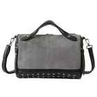 Handbag Ultra Soft Retro Style Pu Bags Women Ladies New Studded Handbag