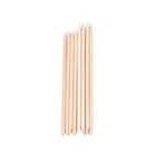 Stick Nails Natural Color Low Price Spot Retail Sample Custom Stick On Nails