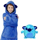 Pet-shaped Pajama Panda Huggle Pets Animal Hoodie For Kid