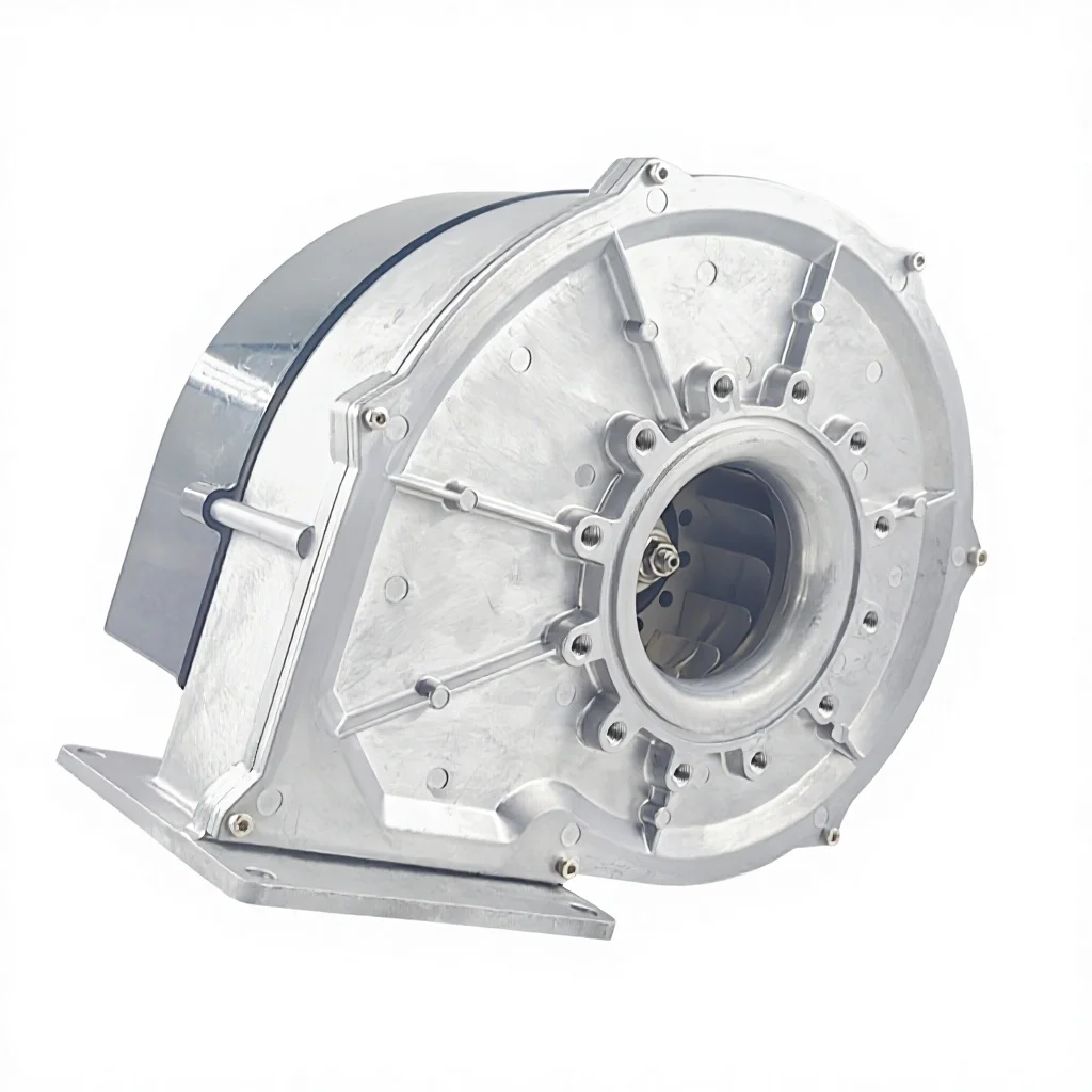 Powered Electric Brushless Blower, Tangential, Centrifugal - detail 2
