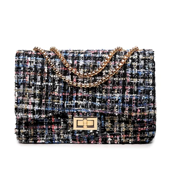 classic fabric popular handbag brands new fashion women sling bag shoulder cheap wholesale luxury designer handbags