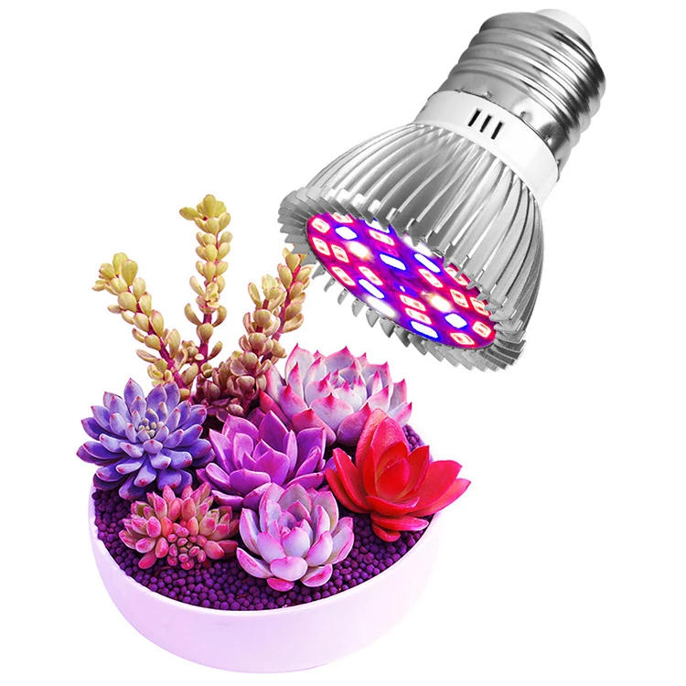 28w E27 E14 base indoor medical plants par MR16 Indoor Phyto Flower Hydroponic Growth UV Seedling full Spectrum grow bulb light