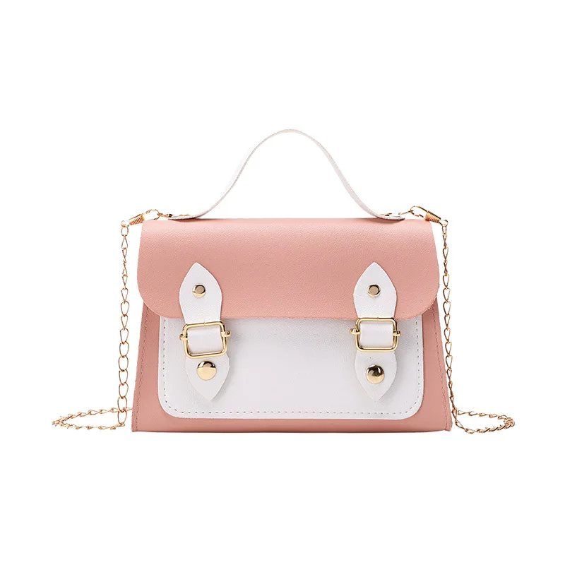 Fashion Luxury designer women shoulder bags ladies Chain casual transparent leather PVC messenger handbag