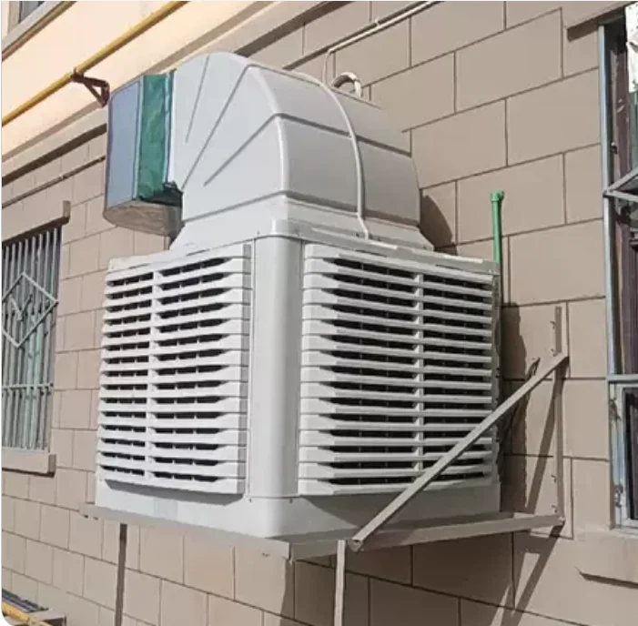 Type Evaporative Air Conditioner, 220V, 1.1/1.5/2.2/3KW - detail 46