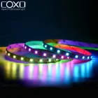 Magic Rgb Rgb Led Rgb Strip Hot Selling Digital Flexible SMD5050 Magic Dream Color DC5V Programmable RGB Ws2812b LED Strip