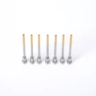 Die Parts OEM Cemented Carbide Die Punch Machining Processing Hardware Component Mechanical Parts Carbide Punch Pin