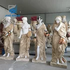 Stone Handcrafted Stone Statue The Most Sophisticated Lady Stone Statue With 100% Natural Stone And Handcrafted