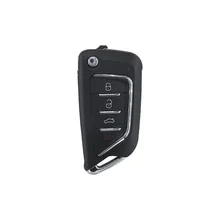 Xhorse VVDI XKCD02EN  universal line remote control car key with 4 buttons For CD Style