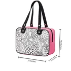 Ladies Handbag Customized Ladies Shoulder Totes Females Handbag Purse