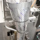 Chips Shrimp Small Snack Food Potato Plantain Banana Chips Shrimp French Fries Packaging Equipment Machine Price