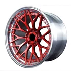 Alloy Alloy Rims New Shape Car Rims PCD 5x112 5x120 Car Alloy Wheel 2 Pieces Car Wheels