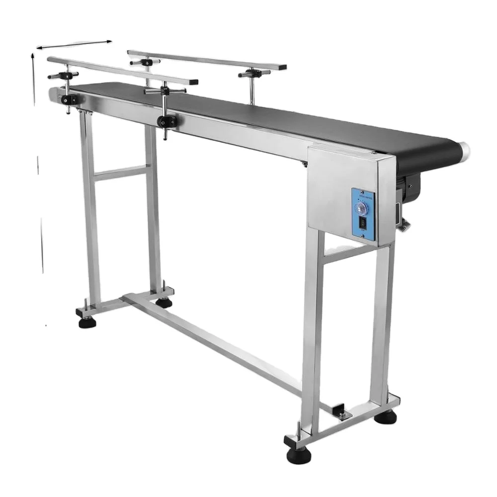 powered belt conveyor