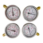 Air Portable Pressure 1.5 Inch Air Portable Liquid Filled Pressure Gauge Manometer