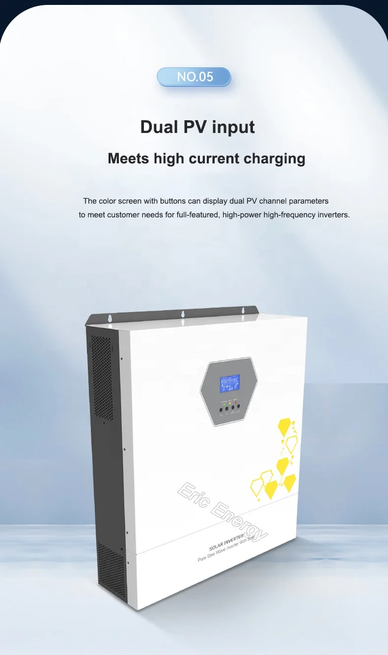 Dual Mppt Hybrid Off Grid 1phase To 3phase 11kw Hybrid Inverter Buy