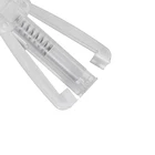 Ship Bottle Ready To Ship 35ml Empty Portable Powder Spray Bottle With Lockable Nozzle