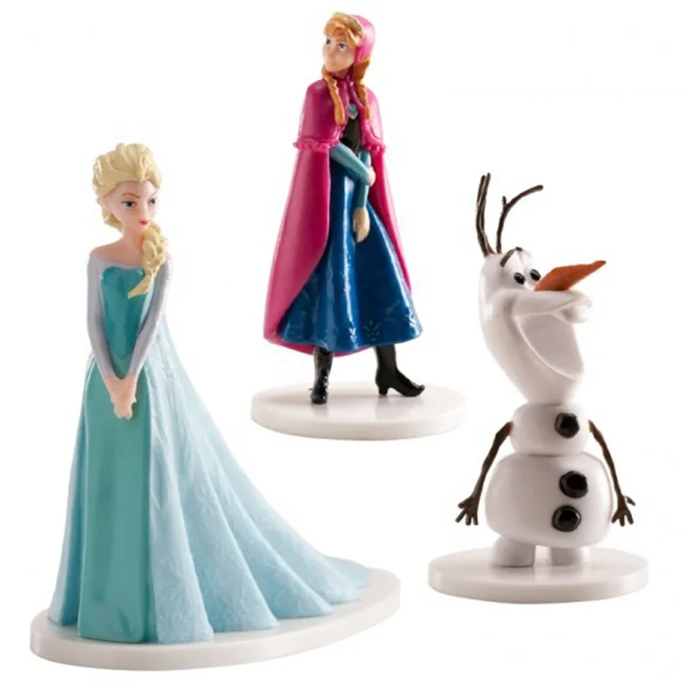 frozen plastic toys