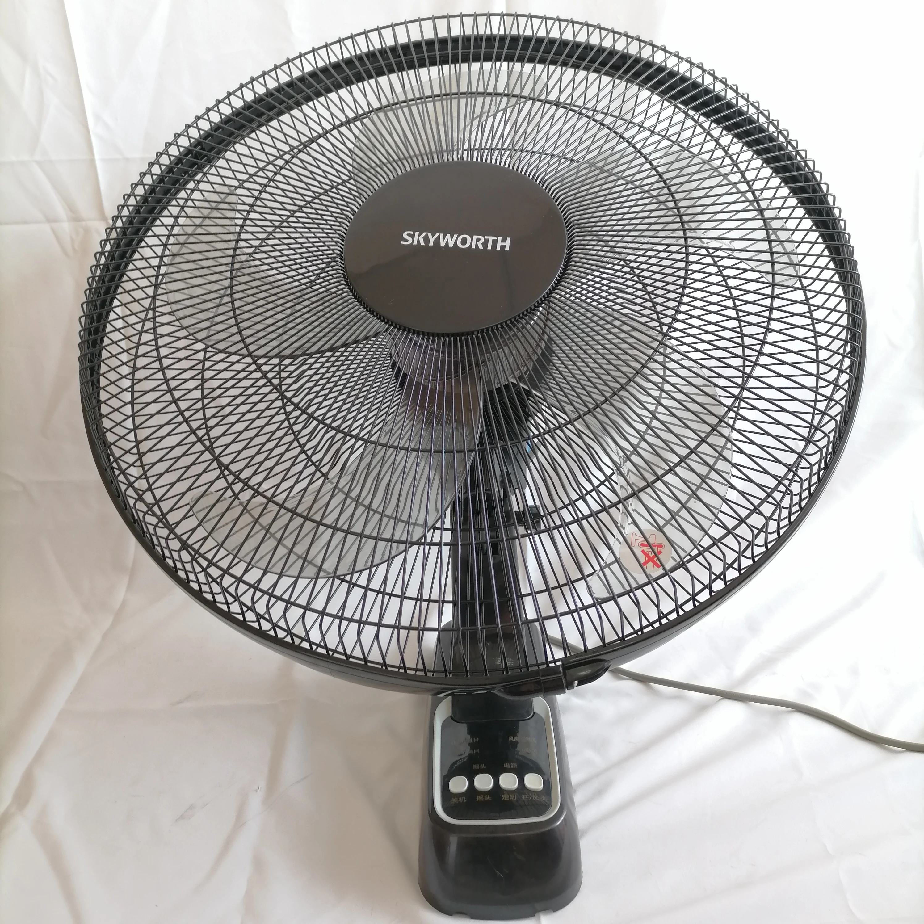 Control Air Cooling Fan, Electric, Metal - detail 2
