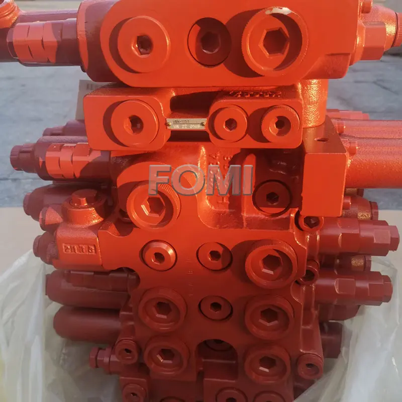 Fomi Original Kmx13r B33020a 01 Main Control Valve Sy135 Excavator