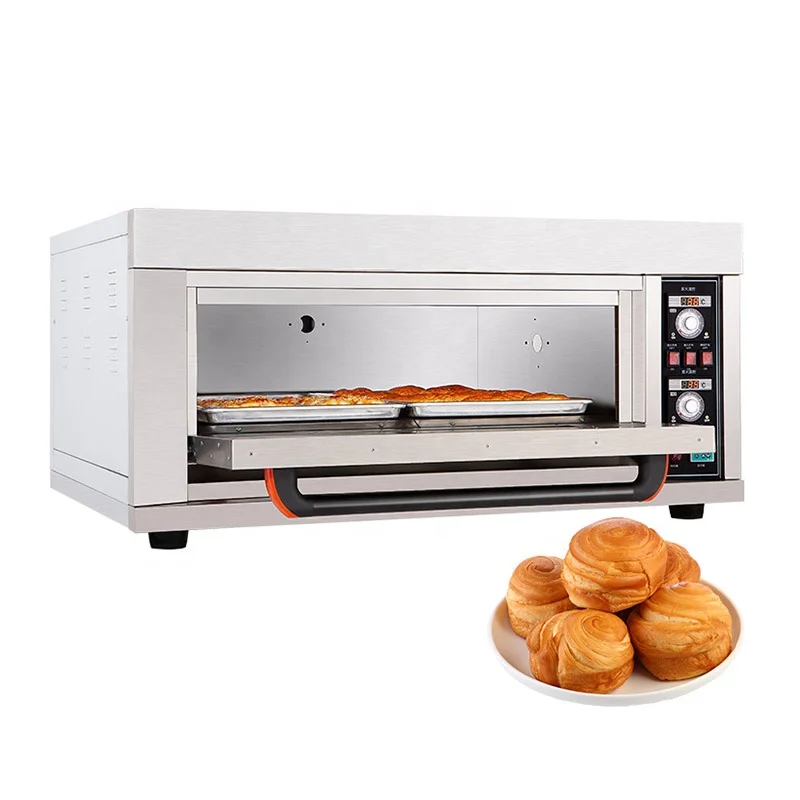 Avantco DPO 18 S Single Deck Countertop Pizza Bakery Oven