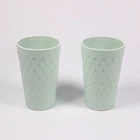 Hotel Home Eco Friendly Mouthwash Cup Wheat Straw Cup With Good Quality
