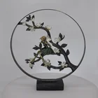 Fairy Fairy Modern Resin Beautiful Fairy Figurine Sitting On The Tree Sculpture For Home Decorative Or For Gifts