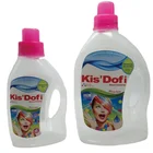 Detergent Plastic Bottles Good Quality 1.5 Liter 3 Liter Blue Liquid Laundry Detergent Plastic Bottle