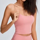 Tank Women Sling Workout Tank Top Slim Strap Beauty Back Yoga Top Gym Clothing Tank Top