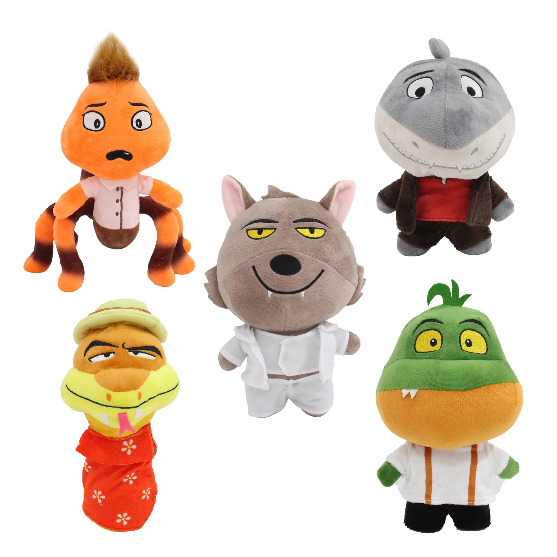 Factory Wholesale The Bad Guys Big Bad Wolf Plush Toy Hot Movie Character  Figure Plushies The Bad Guys Croc Charms - Buy New Arrival The Bad Guys  Plush,Cartoon Mr. Snake Plush Toy