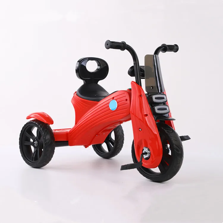 three wheel plastic bike