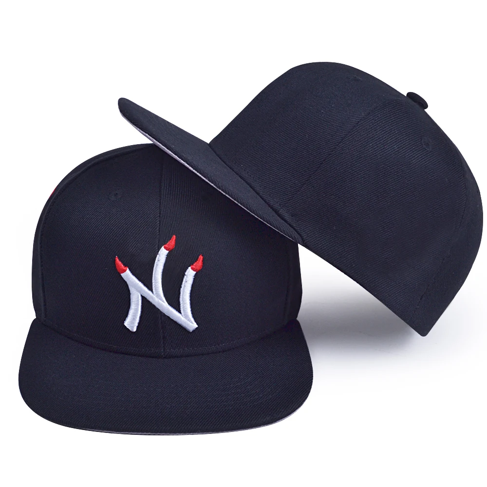 Women Embroidered Yupoong Snapback Caps 