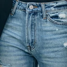 Jeans Ripped Thin Section Loose Jeans Wholesale Personalized Ripped Thin Section Loose Jeans