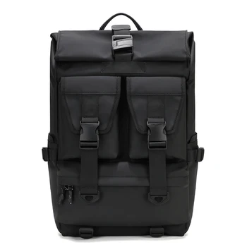 custom backpacks with logo travel  business  large capacity sports black school bags for men laptop backpack