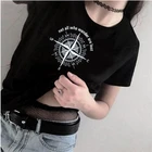 Not Amazon Ebay Wish Graphic Tees Not All Who Wander Are Lost Hot Sell T Shirt