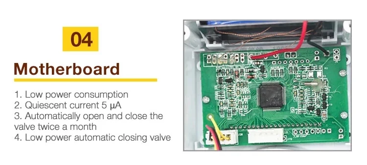 Высокоемкий беспроводной интеллектуальный радиочастотный счетчик воды Laura с предоплатой, заводская продажа, IP68, с разделенной клавиатурой, высокоемкая батарея, OEM 15