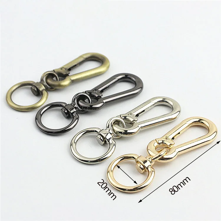 Meetee F Mm Carabiner Hook With Spring Ring Hardware